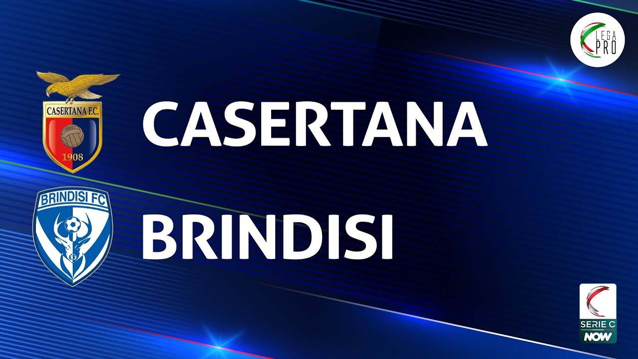Casertana vs Brindisi highlights