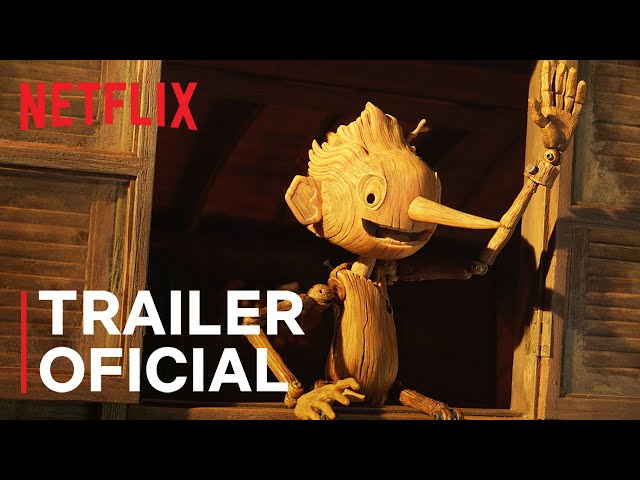 Pinocchio by Guillermo del Toro |  Official Trailer |  Netflix