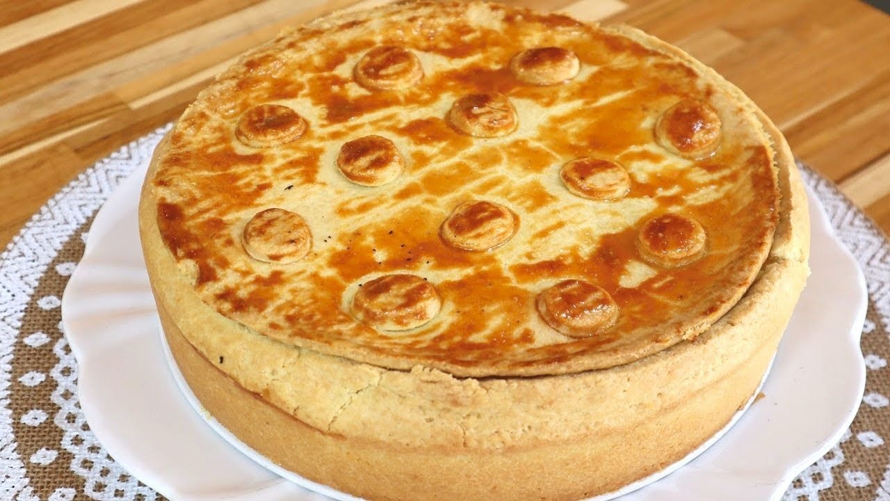 EMPADÃO DE FRANGO COM CATUPIRY AO VIVO