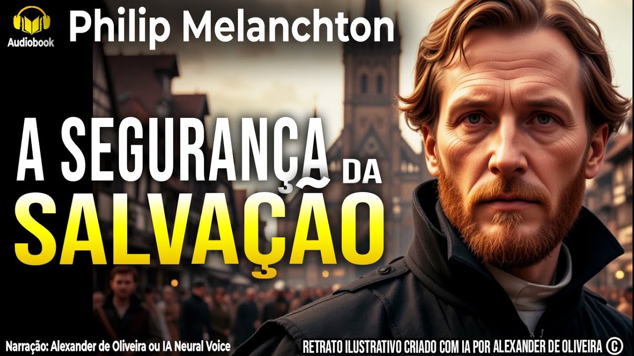 📖 A SEGURANÇA DOS VIRTUOSOS | PHILIP MELANCHTHON (1497-1560)