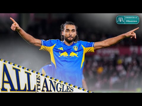 All The Angles as Dominic Calvert-Lewin scores superb header