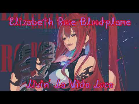 Livin' La Vida Loca By Ricky Martin - Elizabeth Rose Bloodflame Karaoke