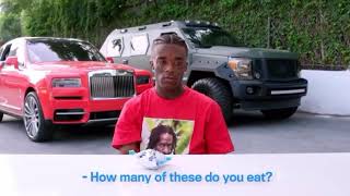 Lil Uzi Vert Reviews Little Bites