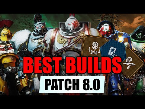 The Most OVERPOWERED Siege Mode Builds for EVERY CLASS in Patch 8.0 of Space Marine 2