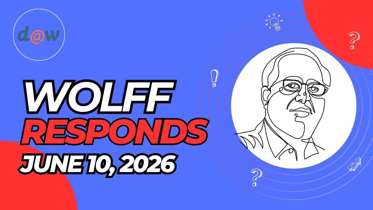 Wolff Responds: "China and The U.S.: A Delicate Balance" Dated June 10, 2026
