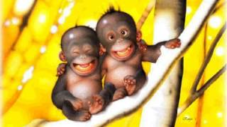 Rolf Just Nilsen med barn -  "Smil Og Vær Glad"