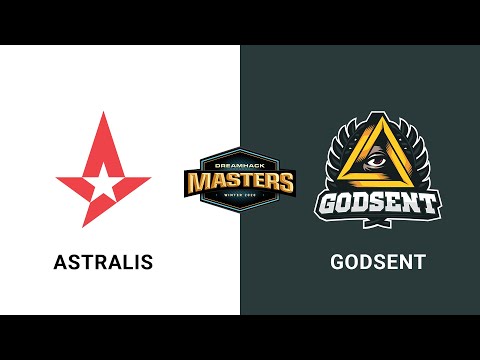 Astralis vs GODSENT - Train - Group B - Europe - DreamHack Masters Winter 2020
