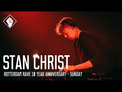 Rotterdam Rave 10 Year Anniversary - Sunday - Stan Christ