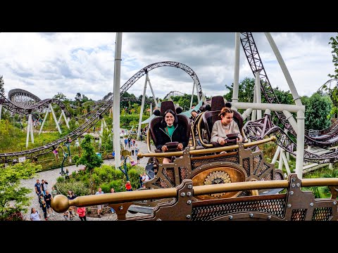 Ride To Happiness Plopsaland De Panne - POV 4K60FPS