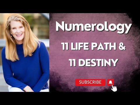 11/2 Life Path and 11/2 Destiny or Expression