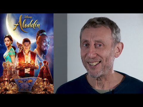 Michael Rosen Describes the Aladdin Movies & Show