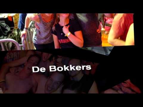 Hoken tijdens Helders Fees.