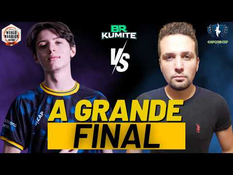 The most anticipated FINAL: ZangiefBolado vs NotPedro - BR Kumite WORLD WARRIOR Grand Final