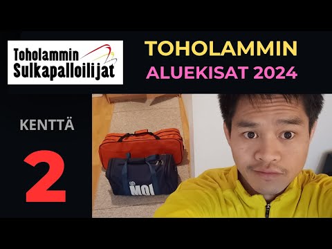 Toholammin Aluekisat 2.11.2024 | LIVE stream kenttä 2