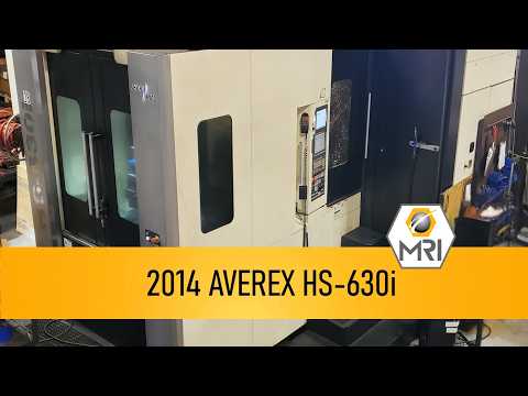 2014 AVEREX HS630I MACHINING CENTERS,HORIZ,N/C & CNC(Incl.Pallet Changers) | Machinery Resources International (1)