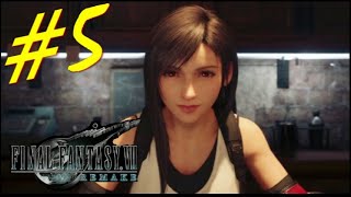 【FF7R】実況#5 ティファさん、リメイクによって可愛すぎるエンジェル化を果たしました
