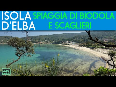 ISOLA D'ELBA - Spiagge di Scaglieri e Biodola