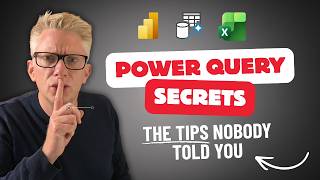 Power Query Secrets - Simple tweaks is all it takes.