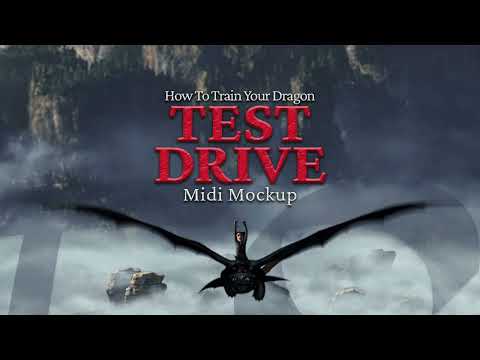 "Test Drive - How To Train your Dragon" | Orchestral Midi Mockup
