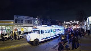 preview picture of video 'Collingswood Light Parade 2014 Time Lapse'
