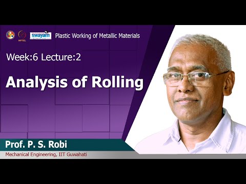 Plastic Working of Metallic Materials Introduction Video