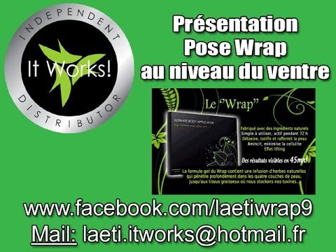 comment appliquer le wrap sur le ventre