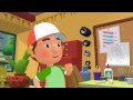 Handy Manny And The 7 Tools Song Official Disney Junior UK HD