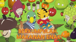 Download lagu Berkumpulah Makanan Enak! | Kartun Anak Bahasa Indonesia | Shimajiro Bahasa Indonesia mp3