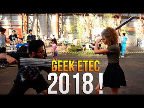 GEEK ETEC 2018 ! ‹ SódeRaiva ›