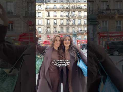 This Was NOT Planned - Twin Telepathy At It’s Finest 👯 | Dr Ree #sister