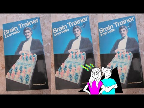 Brain trainer - mondadori giochi -anni '80