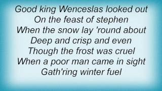 Robin Gibb - Good King Wenceslas Lyrics