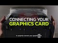 How to connect your Yeyian Gaming PC Graphics Card - TUTORIAL
