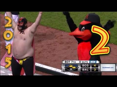 2015年のおかしな野球のブルーパーズ、第2巻 (Funny Baseball Bloopers of 2015, Volume Two)