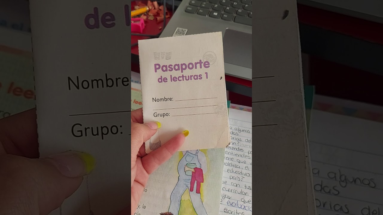 Pasaporte de lecturas, Lengua Materna. Español