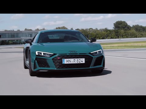 The new Audi R8 green hell Driving Video