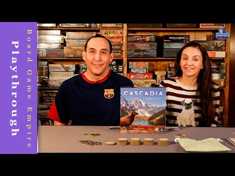 Cascadia How to Play & Playthrough - AEG