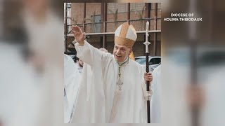 Bishop of Houma-Thibodaux Diocese laid to rest today