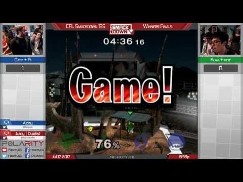 CFL Smackdown 135 Melee - Ridz + Kuya vs Oaty + Pi - Winners Finals