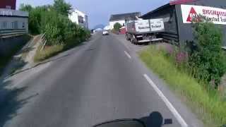 preview picture of video 'Motorcycle Loedingen - Kanstadfjorden'