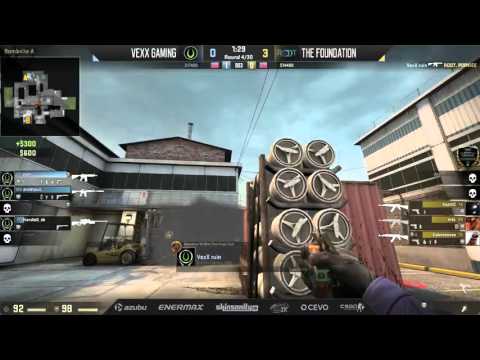 RGN Pro Series NA 2016 VexX vs The Foundation bo3 Map 2 Cache  skinsanity gg