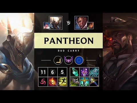 Pantheon ADC vs Lucian - EUW Master Patch 25.20