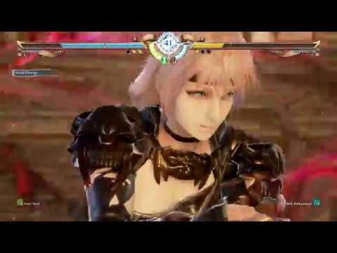 SoulCalibur 6 (Sophitia) Nyawu vs (Astaroth) The Don Killuminati