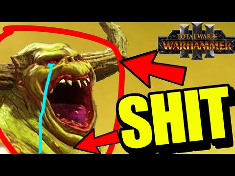Nurgle Units in Warhammer3 are Literally SH*T !!