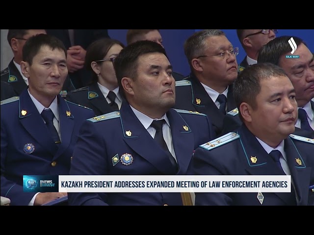 Президент ҳуқуқ-тартибот органлари кенгайтирилган йиғилишида қатнашди