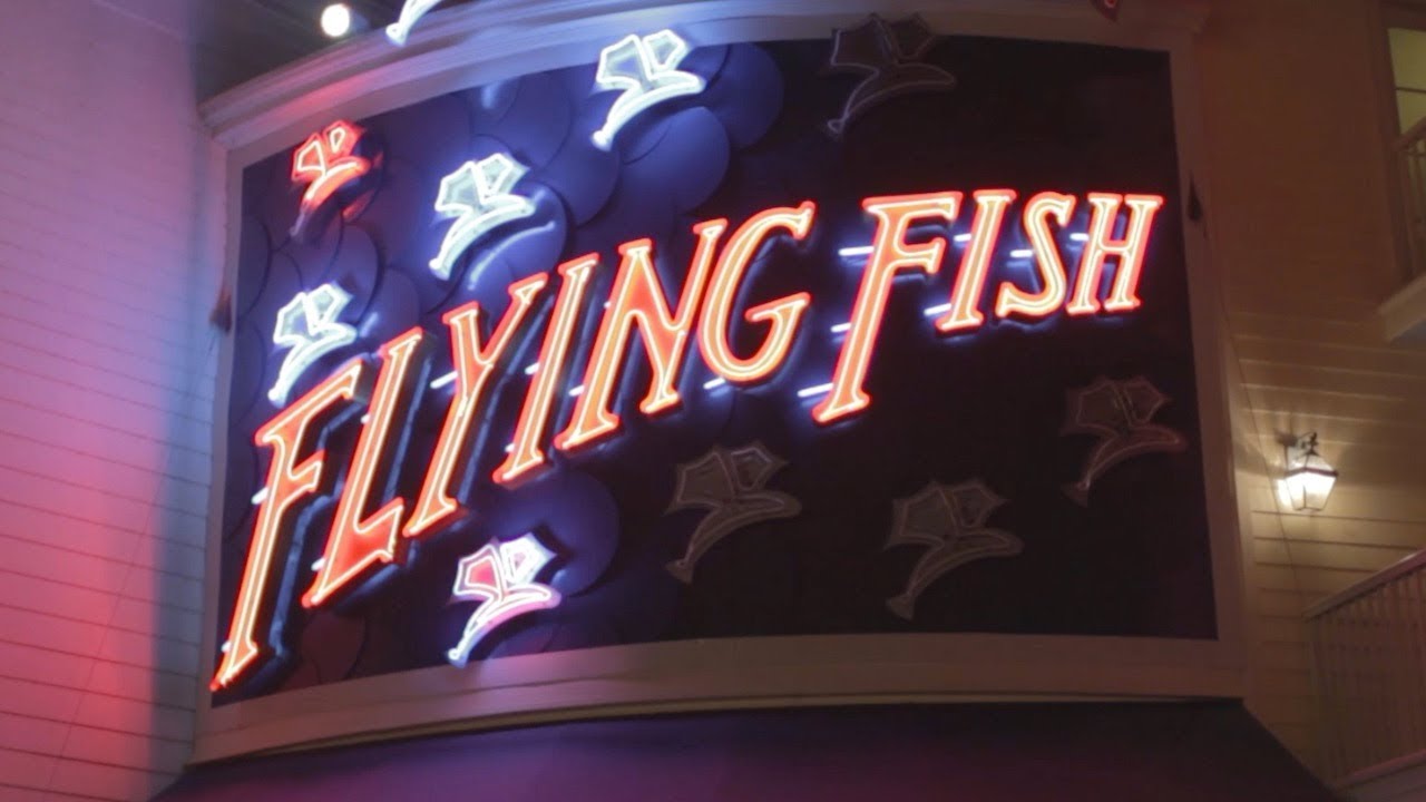 MyDisneyFix Flying Fish Restaurant, Disney's BoardWalk, Walt Disney