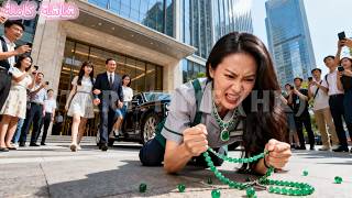 العاملة النظيفة تتعرض للإيذاء، وهيمصممة المجوهرات المفقودة20 سنة! يوم تذكر كل شيء، كلاحد سيتأسف بشدة