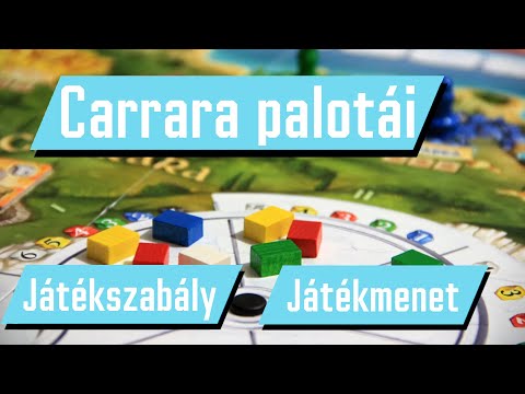 Carrara palotái | Játékszabály | Játékmenet | Bemutató | Vandég: Társaság - PumiGame