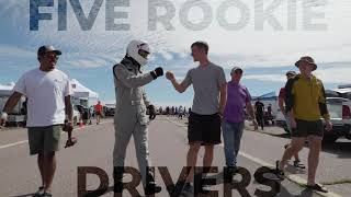 5 Rookie SimRacers Race for Real - 24 hr Lemons Sep 2025