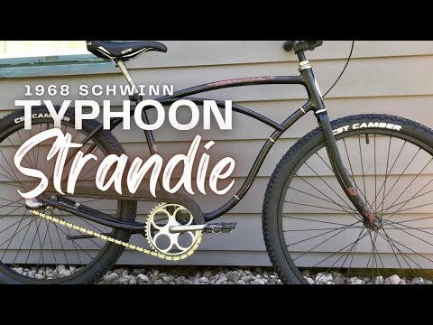 Strandie Build - 1968 Schwinn Typhoon Coaster Brake Shimano Nexus 3-Speed